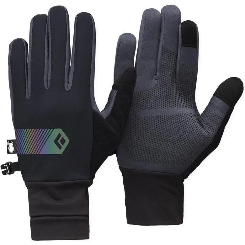 Black Diamond Hybrid Light Gloves, Black/carbon 2 Black Diamond Hybrid Light Gloves, Black/carbon 2