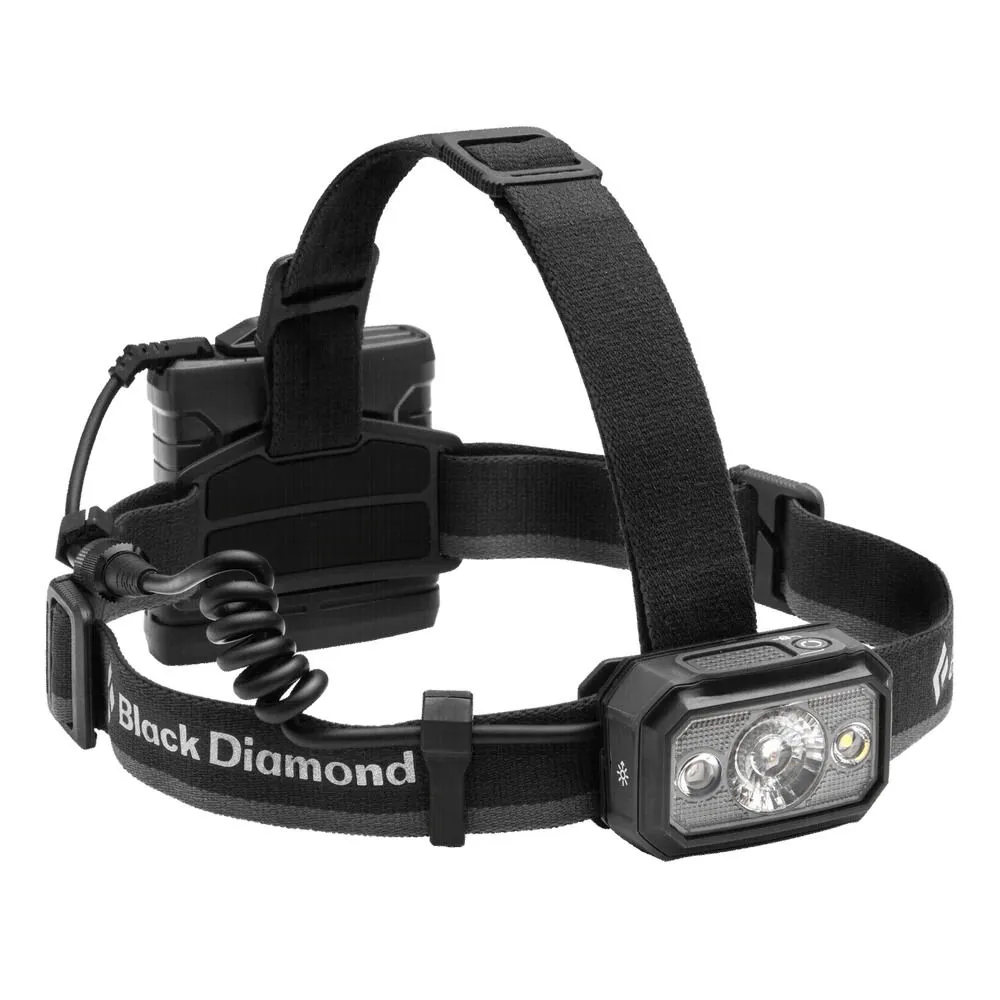 Black Diamond Icon 700, Graphite, 700 Lysstyrker