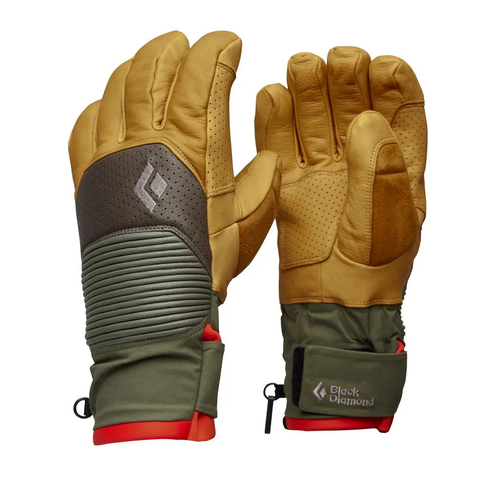 Black Diamond Impulse Gloves, Beeswax-walnut