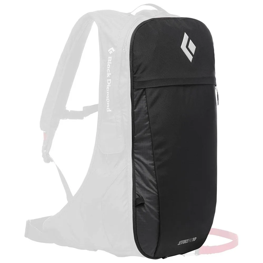 Black Diamond Jetforce Pro Booster 10l Slire, Black Black Diamond Jetforce Pro Booster 10l Slire, Black