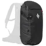 Black Diamond Jetforce Pro Booster 35l Ryggsekk, Black