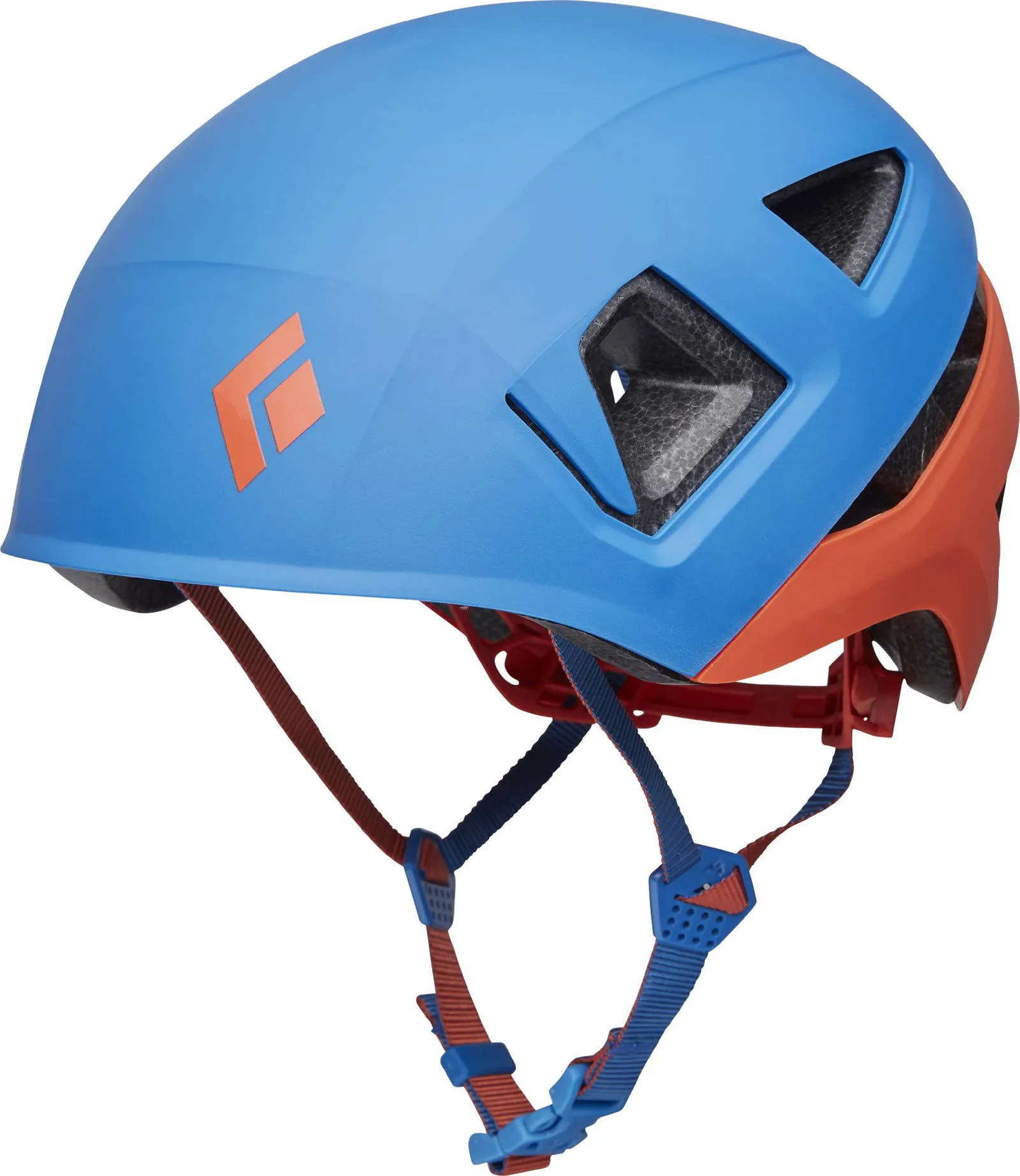 Black Diamond K Capitan Helmet ultra-blue persimmon, Ultra blue-persimmon, One Size