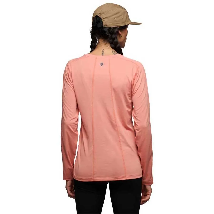 Black Diamond Lightwire Langarmet T-skjorte