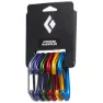 Black Diamond Lite Wire Karabinkrok 6 Enheter, No color, One Size