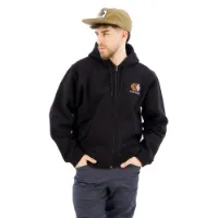 Black Diamond Men's Faded Full Zip Hoody Tundra