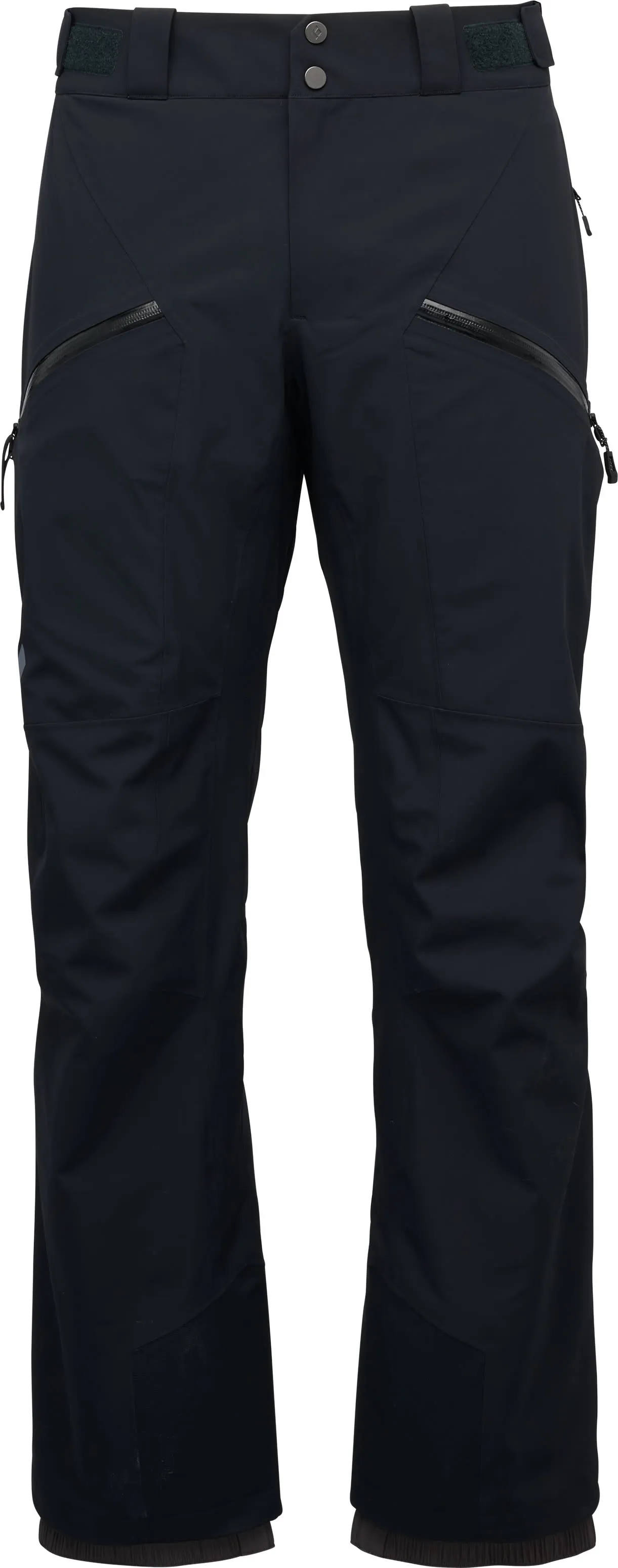 Black Diamond Men's Fineline Stretch FZ Pants short Black Diamond Men's Fineline Stretch FZ Pants short