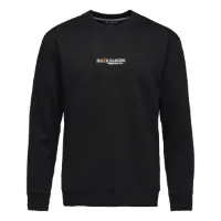 Black Diamond Men's Heritage Wordmark Crewneck Black Diamond Men's Heritage Wordmark Crewneck