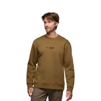 Black Diamond Men's Heritage Wordmark Crewneck