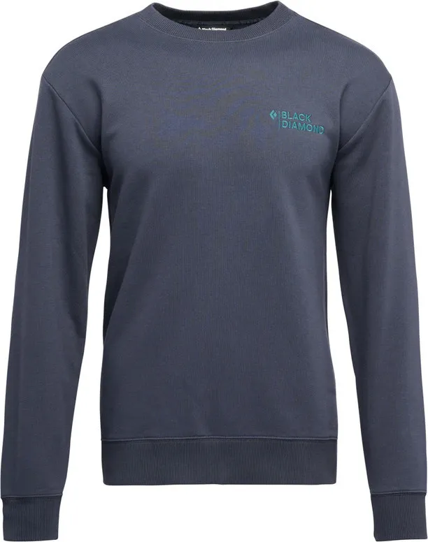 Black Diamond Men's Mini Stacked Crewneck
