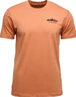 Black Diamond Men's Mountainscape Short Sleeve Tee Agave Black Diamond Men's Mountainscape Short Sleeve Tee Agave