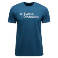 Black Diamond Mini Stacked Kortarmet T-skjorte Black Diamond Mini Stacked Kortarmet T-skjorte