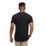 Black Diamond Mini Stacked Kortarmet T-skjorte