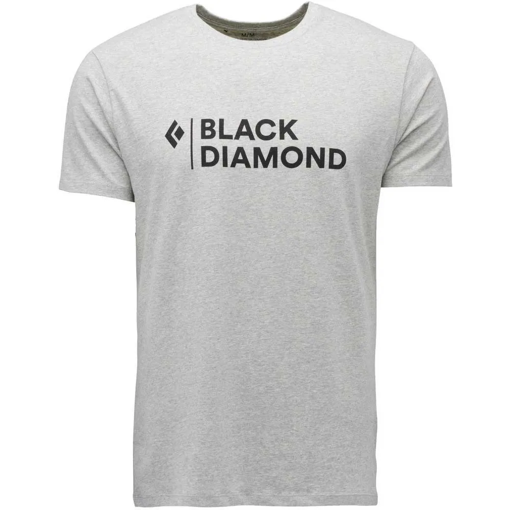 Black Diamond Mini Stacked Kortarmet T-skjorte