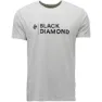 Black Diamond Mini Stacked Kortarmet T-skjorte