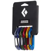 Black Diamond Mini Wire Karabinkrok 6 Enheter