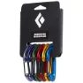 Black Diamond Mini Wire Karabinkrok 6 Enheter, No color, One Size