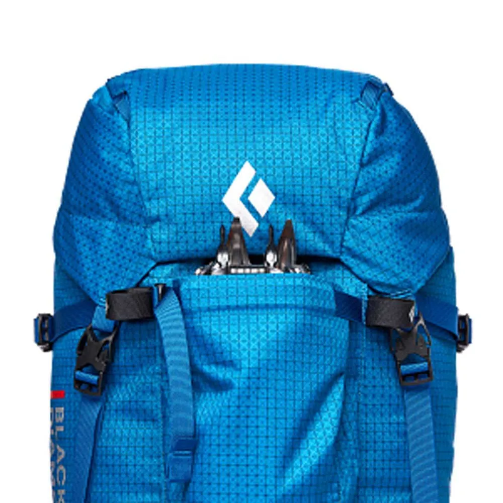 Black Diamond Mission 35l Ryggsekk, Cobalt Black Diamond Mission 35l Ryggsekk, Cobalt