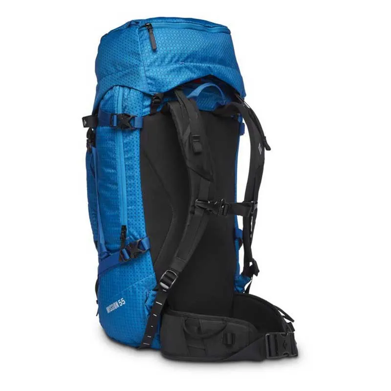 Black Diamond Mission 55l Ryggsekk, Cobalt Black Diamond Mission 55l Ryggsekk, Cobalt
