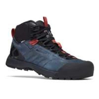 Black Diamond Mission Leather Mid Wp Tilnærmingssko Black Diamond Mission Leather Mid Wp Tilnærmingssko