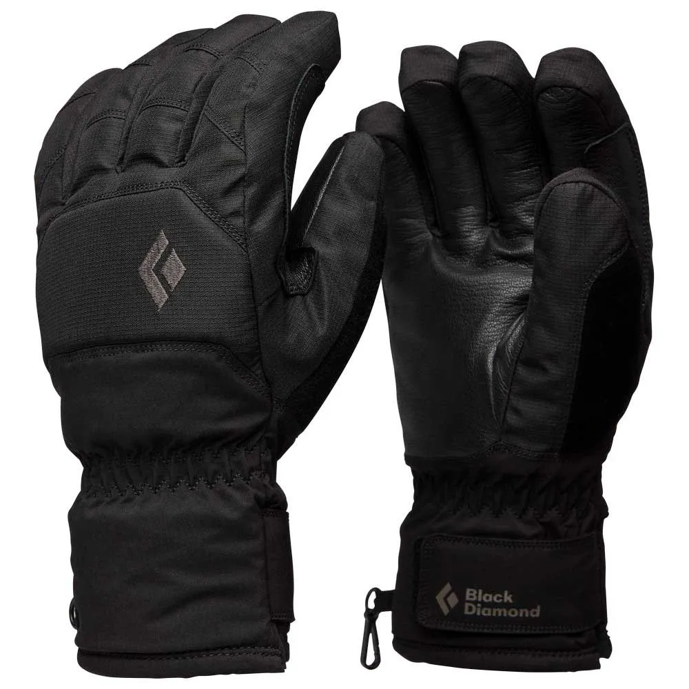 Black Diamond Mission Mx Hansker, Black Black Diamond Mission Mx Hansker, Black