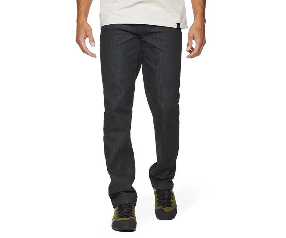 Black Diamond Mission Wool Denim Pants Men, Dark gray Black Diamond Mission Wool Denim Pants Men, Dark gray