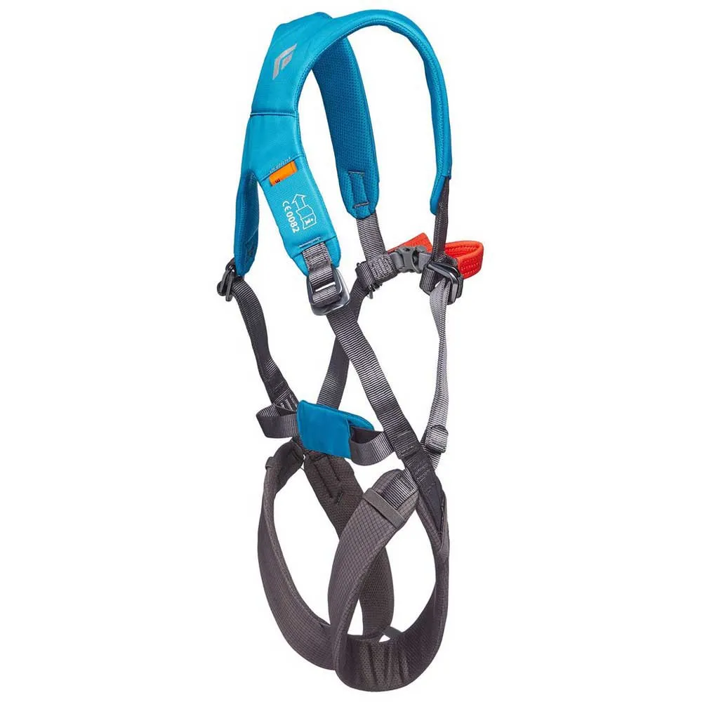 Black Diamond Momentum Full Juniorsele, Azul, One Size