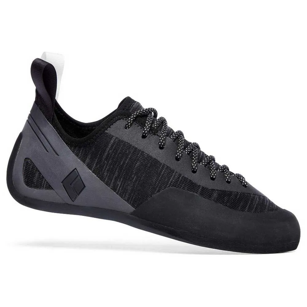 Black Diamond Momentum Lace Klatresko Refurbished, Black / anthracite Black Diamond Momentum Lace Klatresko Refurbished, Black / anthracite