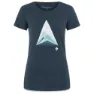 Black Diamond Mountain Transparency Kortarmet T-skjorte, Eclipse heather