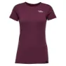 Black Diamond Multi Sport Kortarmet T-skjorte, Blackberry