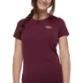 Black Diamond Multi Sport Kortarmet T-skjorte, Blackberry