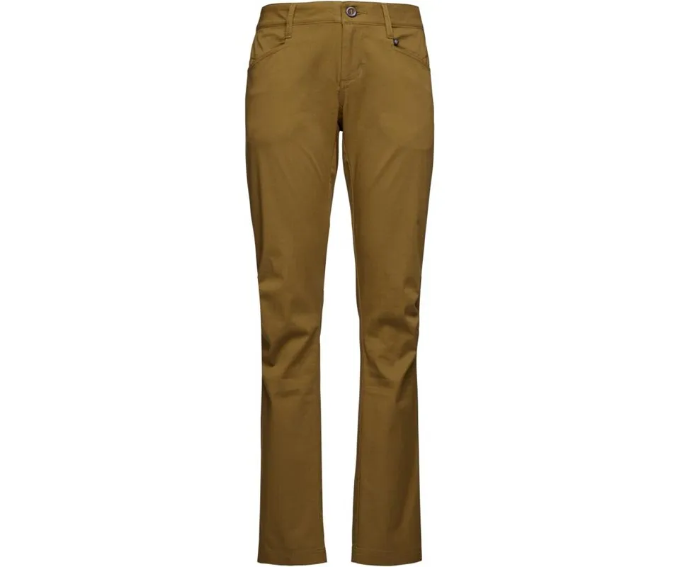 Black Diamond Notion SL Pants Women, Dark curry