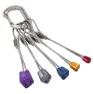 Black Diamond Offset 7-11 Stoppsett, No color, One Size
