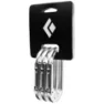 Black Diamond Oval Keylock Karabinkrok 3 Enheter