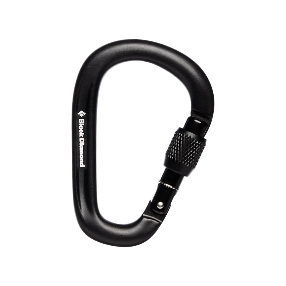 Black Diamond Pearlock Screwgate Carab