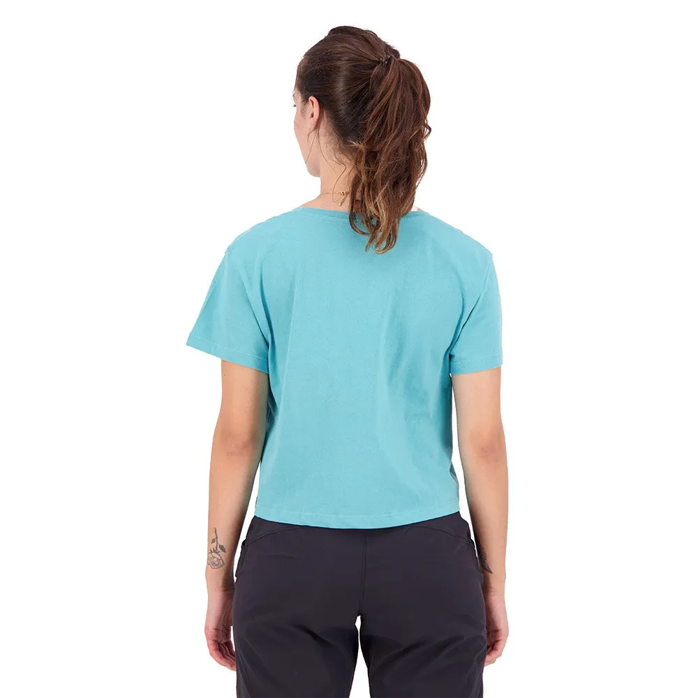 Black Diamond Pivot Kortarmet T-skjorte, Coast blue Black Diamond Pivot Kortarmet T-skjorte, Coast blue