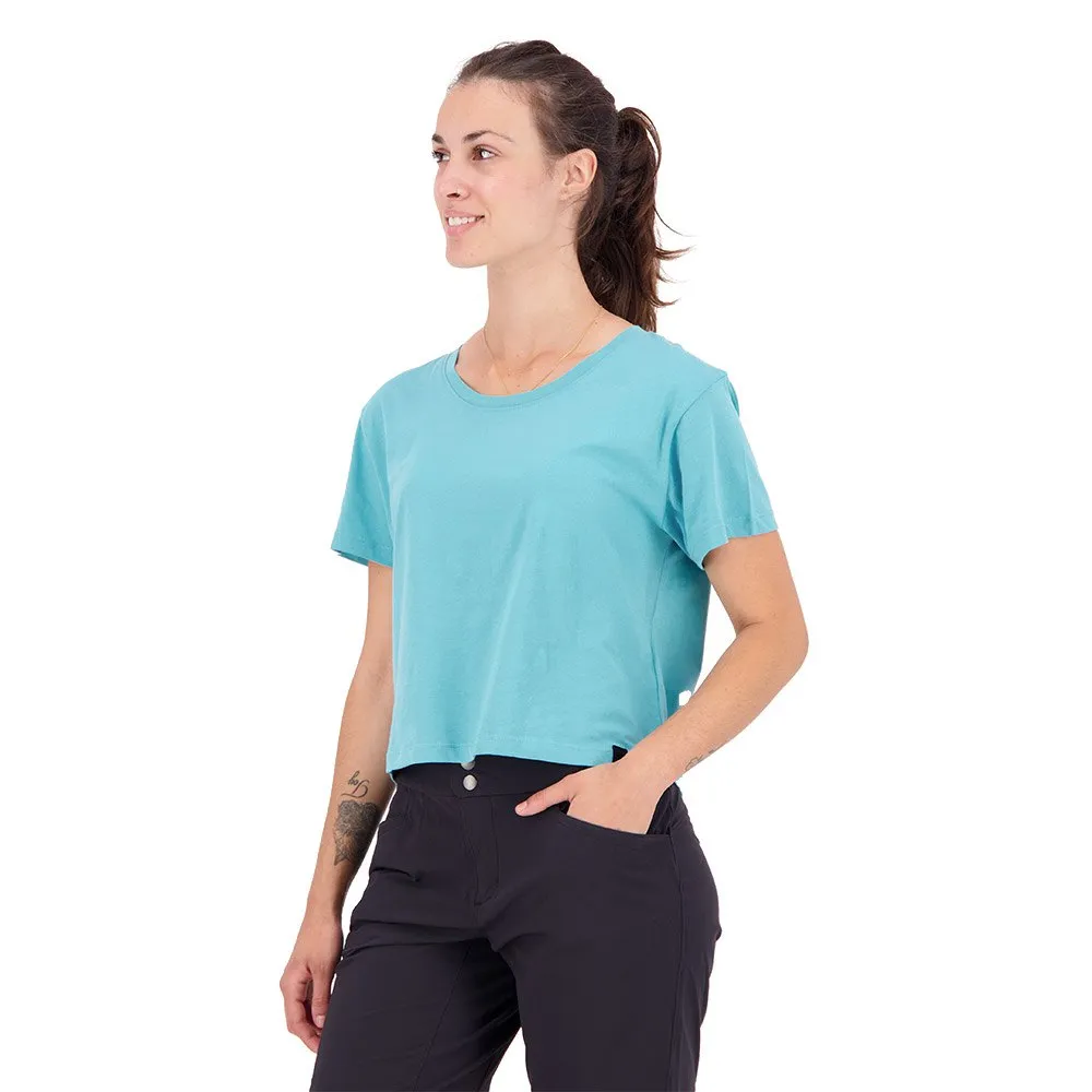 Black Diamond Pivot Kortarmet T-skjorte, Coast blue Black Diamond Pivot Kortarmet T-skjorte, Coast blue