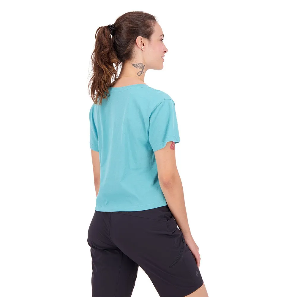 Black Diamond Pivot Kortarmet T-skjorte, Coast blue Black Diamond Pivot Kortarmet T-skjorte, Coast blue