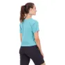 Black Diamond Pivot Kortarmet T-skjorte, Coast blue