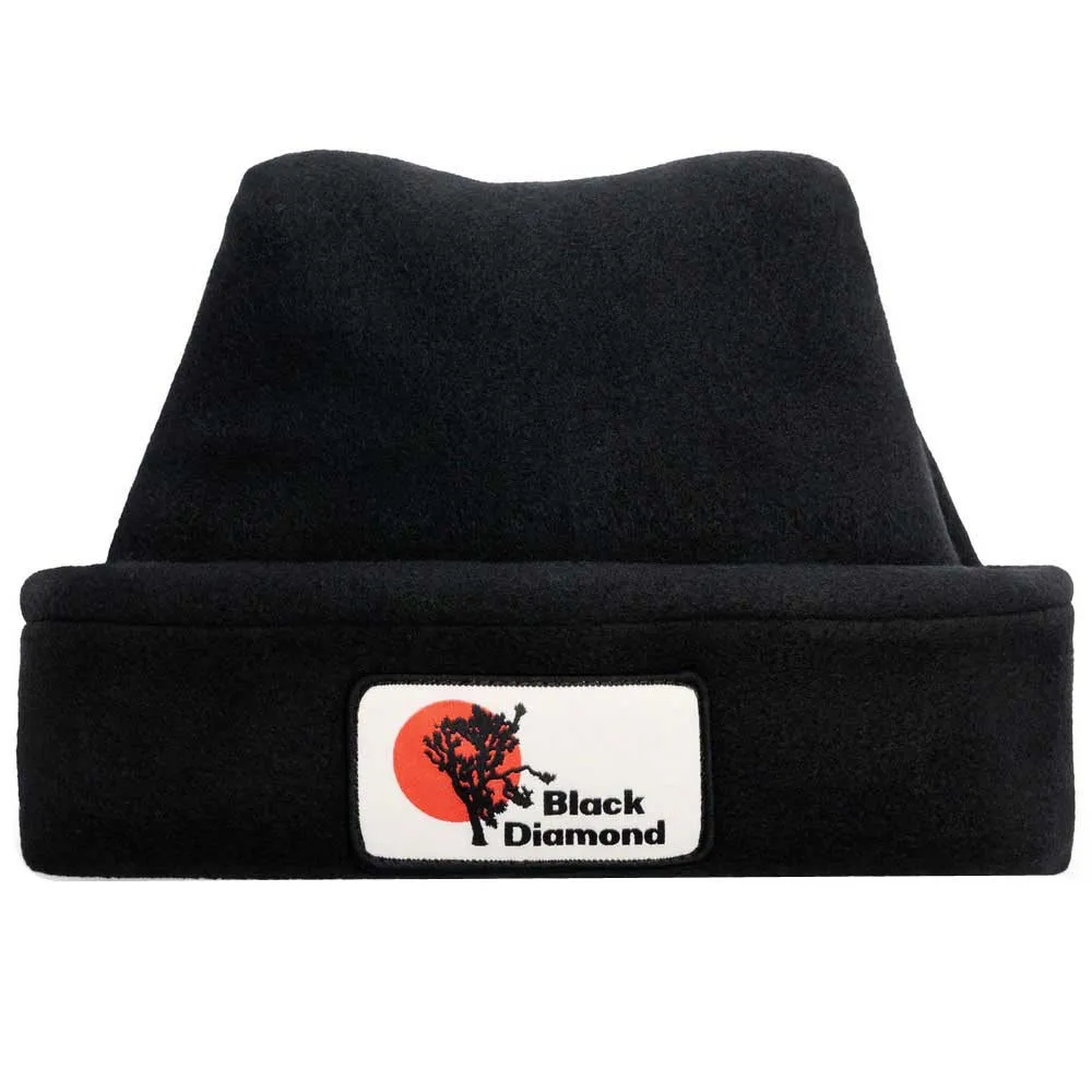 Black Diamond Pointed Fleece Lue