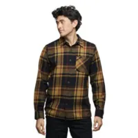 Black Diamond Project Flannel Skjorte Med Lange Ermer