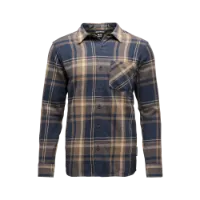 Black Diamond Project Flannel Skjorte Med Lange Ermer Black Diamond Project Flannel Skjorte Med Lange Ermer