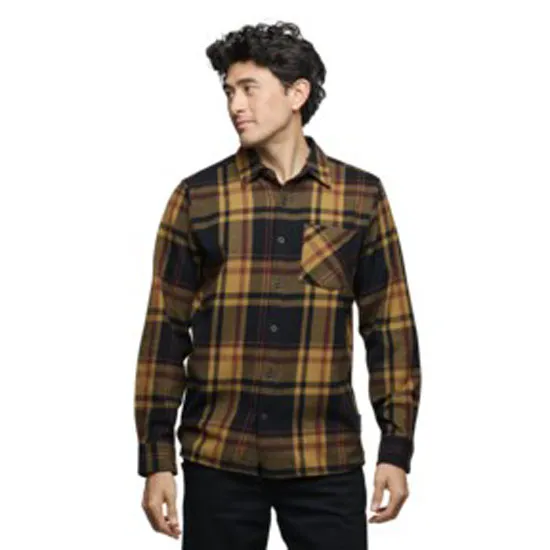 Black Diamond Project Flannel Skjorte Med Lange Ermer