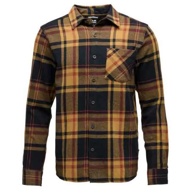 Black Diamond Project Flannel Skjorte Med Lange Ermer