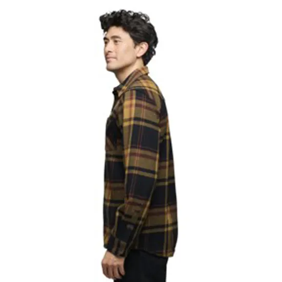Black Diamond Project Flannel Skjorte Med Lange Ermer
