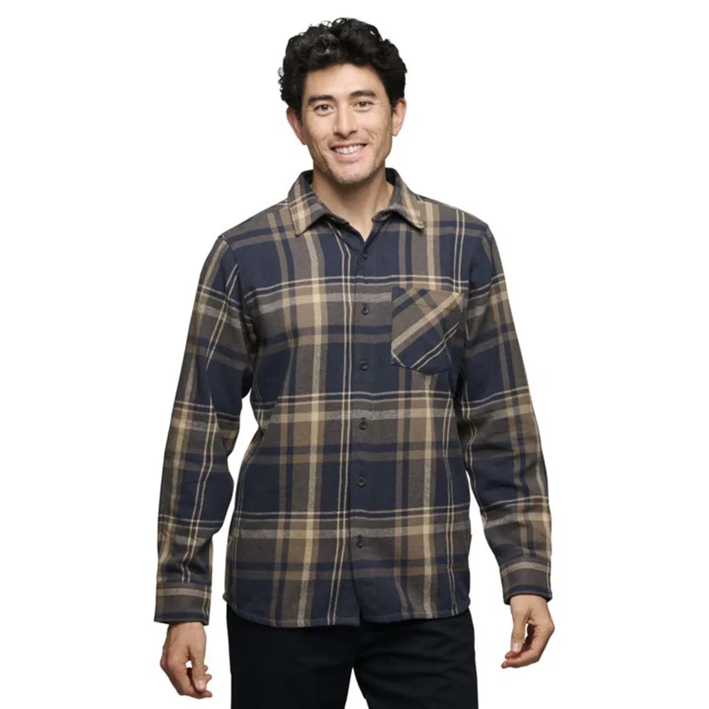 Black Diamond Project Flannel Skjorte Med Lange Ermer