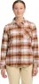 Clay-off white plaid