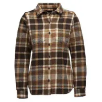 Black Diamond Project Heavy Flannel Skjorte Med Lange Ermer Black Diamond Project Heavy Flannel Skjorte Med Lange Ermer