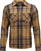 Black Diamond Project Heavy Flannel Skjorte Med Lange Ermer Black Diamond Project Heavy Flannel Skjorte Med Lange Ermer