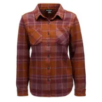 Black Diamond Project Heavy Flannel Skjorte Med Lange Ermer