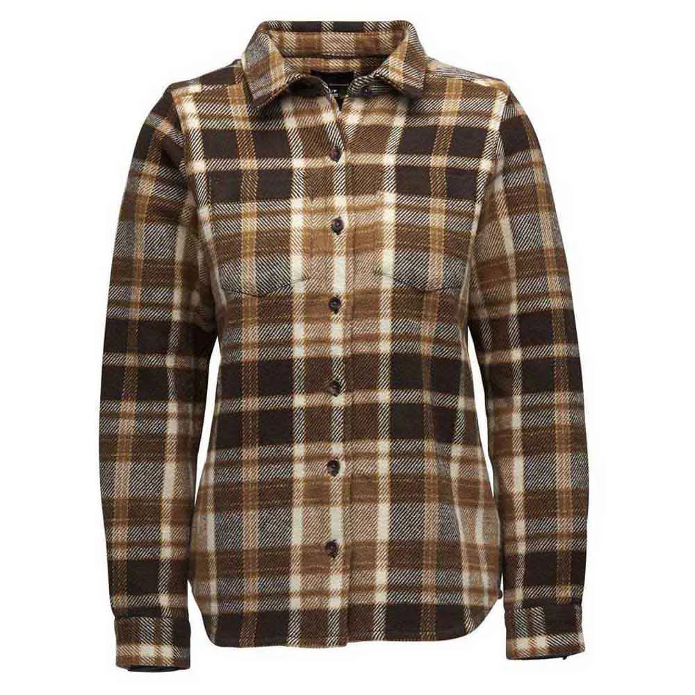 Black Diamond Project Heavy Flannel Skjorte Med Lange Ermer